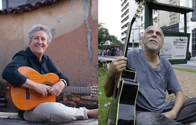 Gustavo Veiga e Carlos Brandão fazem shows gratuitos em cinco cidades goianas