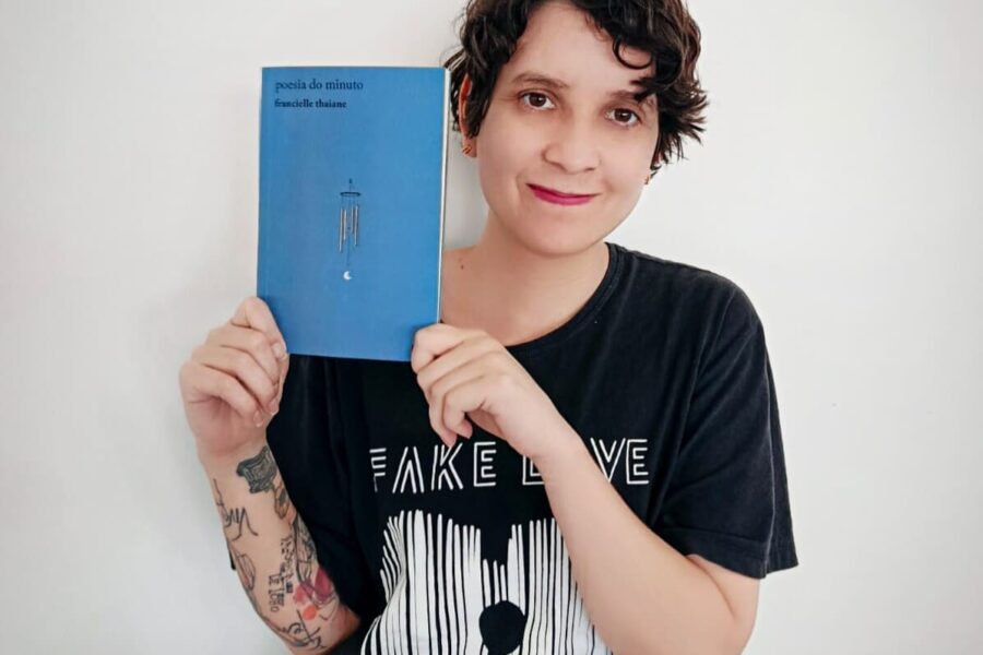 Vila Cultural Cora Coralina recebe lançamento de “Poesia do Minuto”