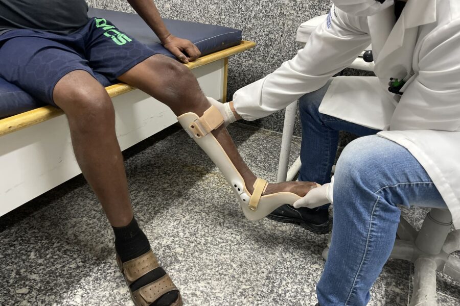 Oficina Ortopédica Itinerante do Crer chega a Iporá