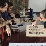 Escola de Artes Visuais oferece oficina de Xilogravura Tradicional