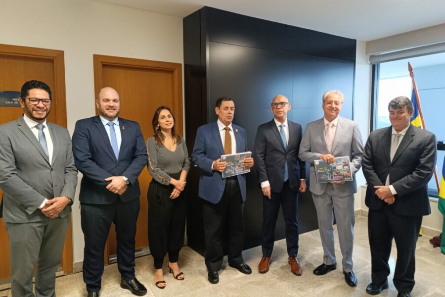 Economia apresenta Balanço Geral ao TCE-GO