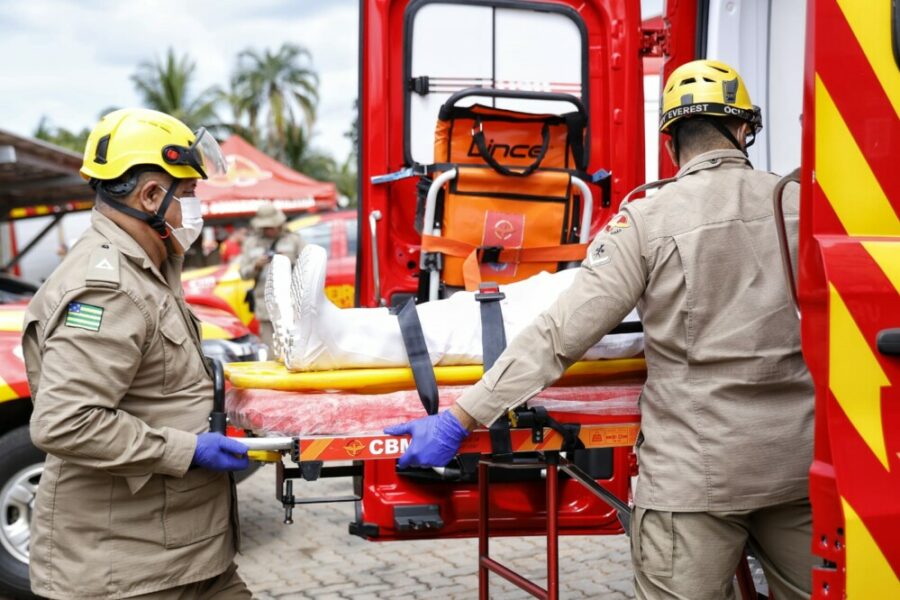 Bombeiros fazem 2.413 atendimentos na Operação Semana Santa