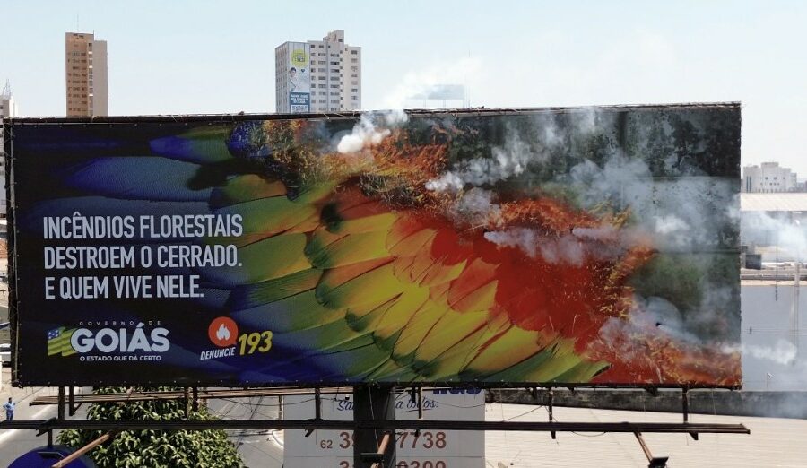 Campanha do Governo de Goiás vence prêmio publicitário