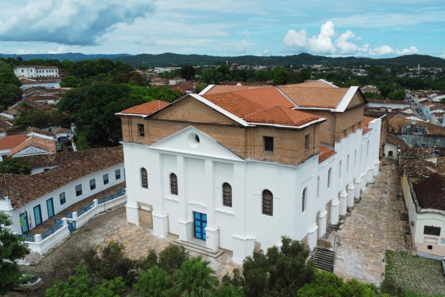 Restauração da Catedral de Sant’Ana, na cidade de Goiás, será entregue na quarta