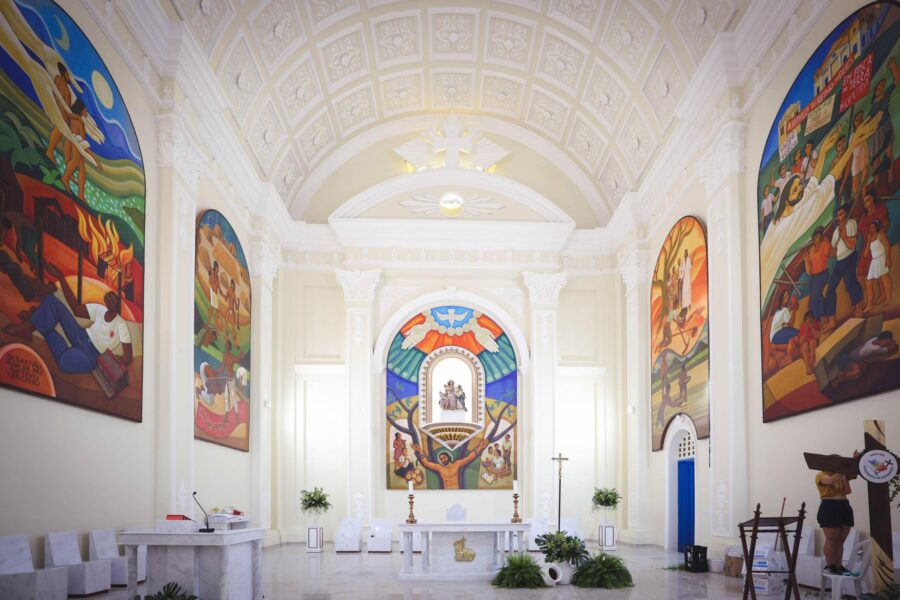 Inaugurada restauração da Catedral de Sant’Ana, na cidade de Goiás