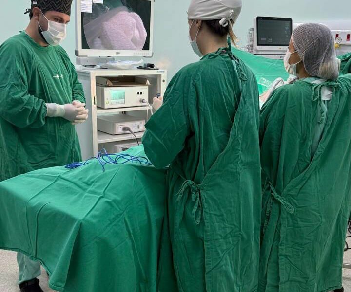 Hospital de Águas Lindas implanta cirurgias por videolaparoscopia