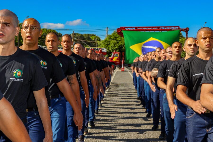 Estado dá início a curso de formação de novos 192 policiais militares