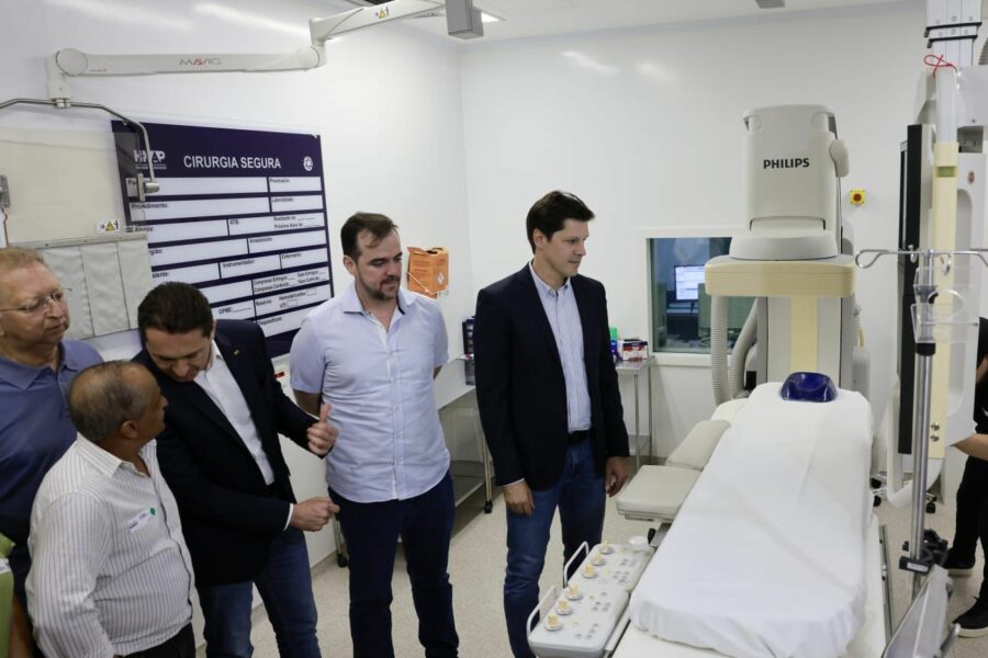 HMAP passa ter ala de hemodinâmica com apoio do Governo de Goiás