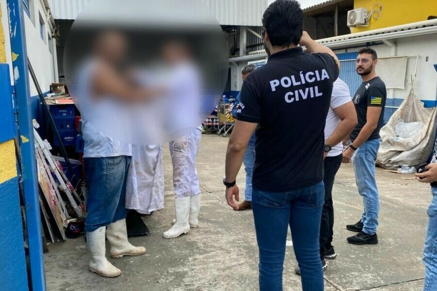 Polícia Civil descobre esquema de desvio de carga de carnes