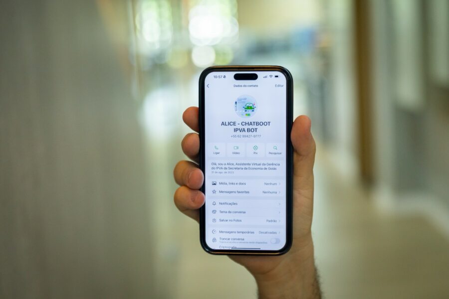 Assistente virtual do IPVA já atendeu mais de 12 mil pessoas