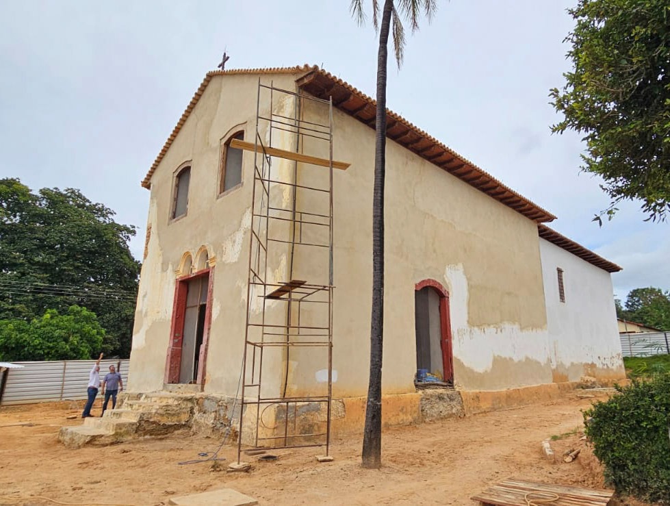 Educação patrimonial atrai visitantes à obra de restauro da Igreja de N. Senhora do Rosário