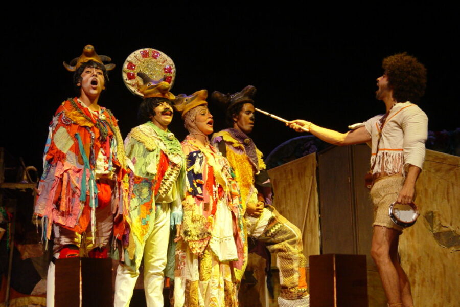 Cia de Teatro Nu Escuro apresenta “O Cabra que Matou as Cabras”