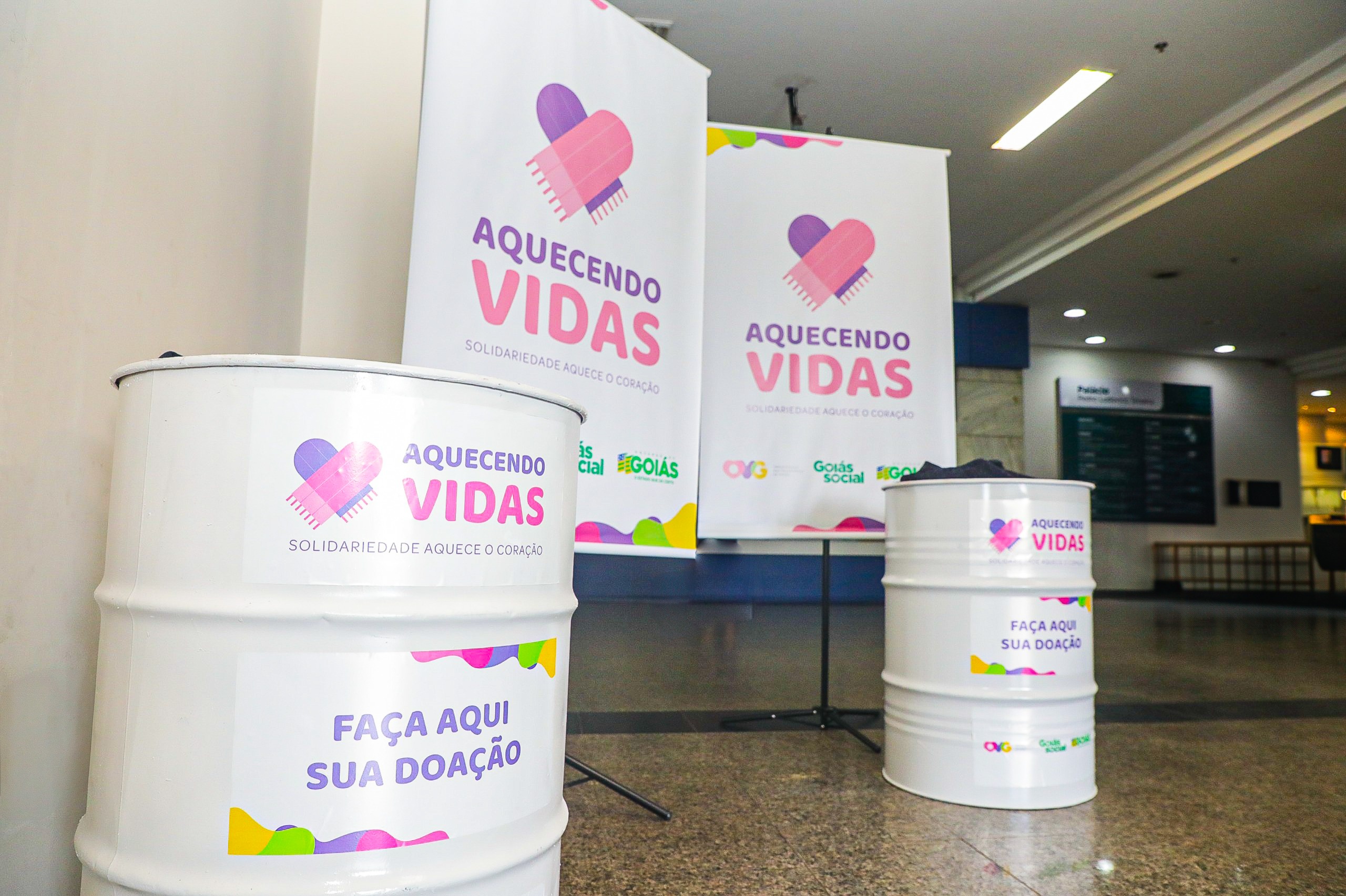 Campanha Aquecendo Vidas começa na segunda-feira