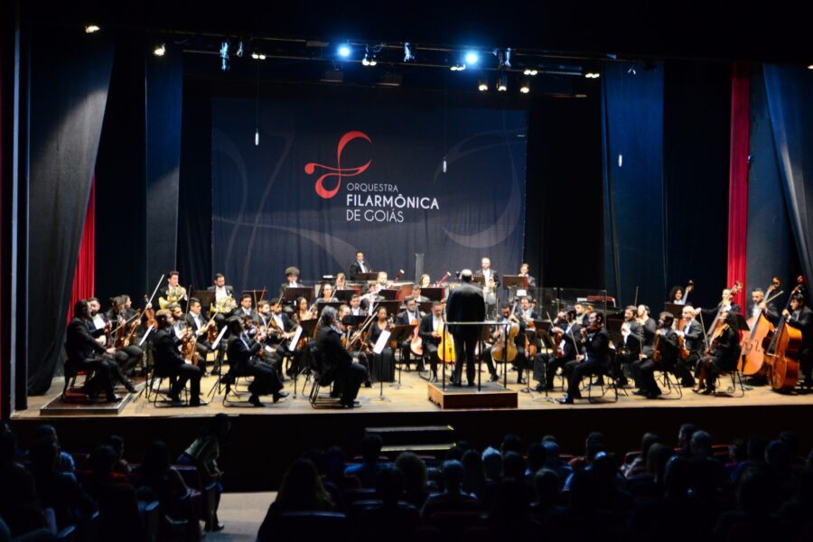 Filarmônica de Goiás apresenta concerto “Pioneiros” no Teatro Sesi