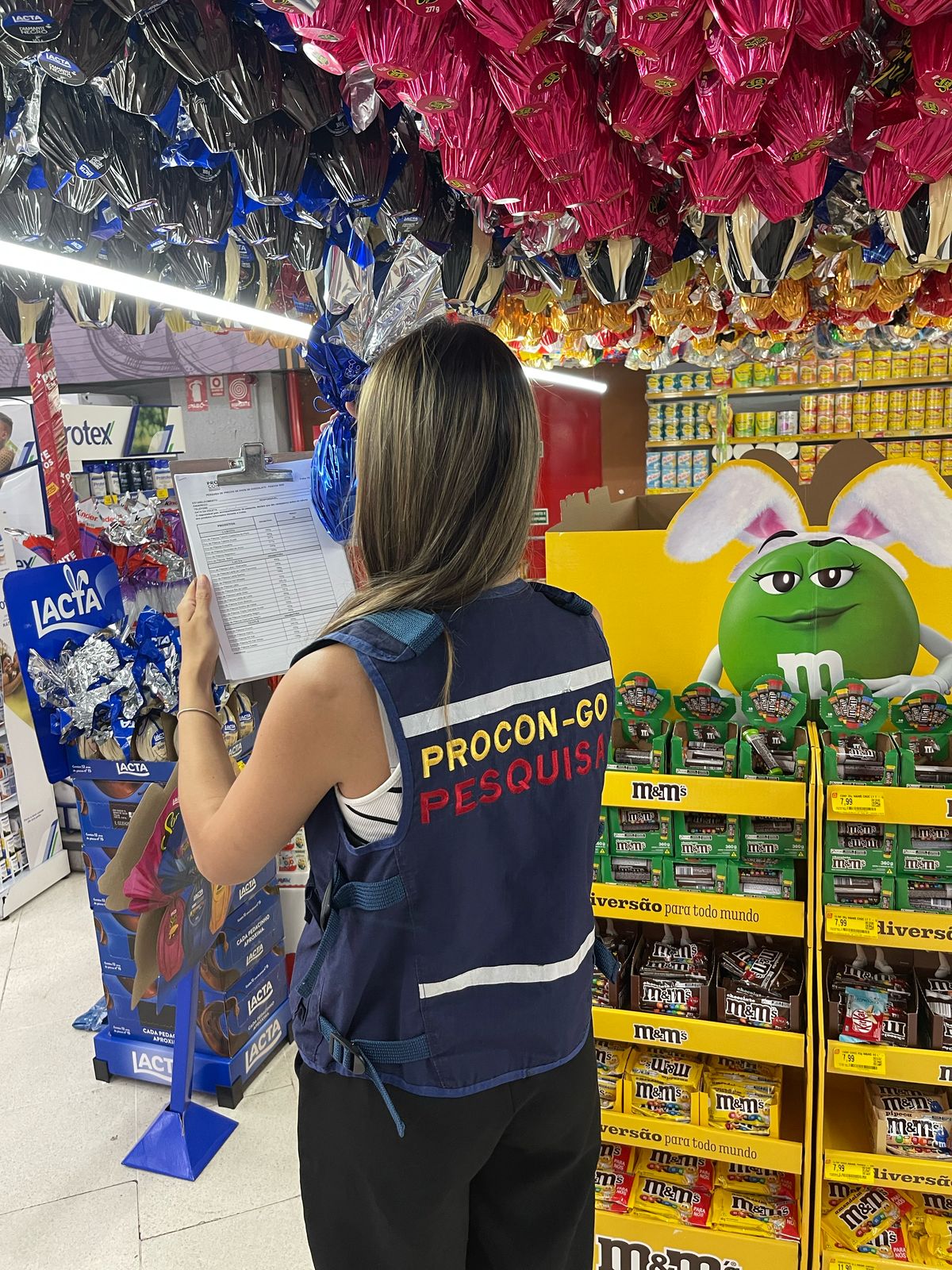 Pesquisa do Procon mostra variação de mais de 120% em preços de ovos de Páscoa
