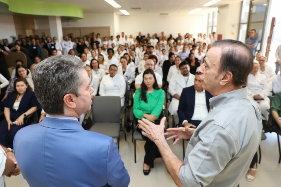 Profissionais da Ala Infantojuvenil do Cora iniciam atividades