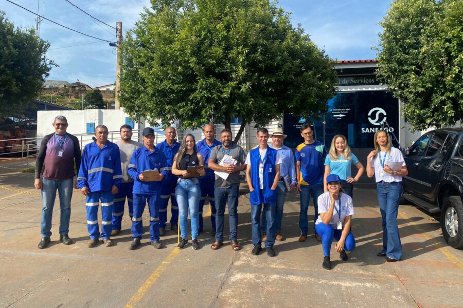 Projeto da Saneago reduz obstruções na rede de esgoto e agiliza serviços
