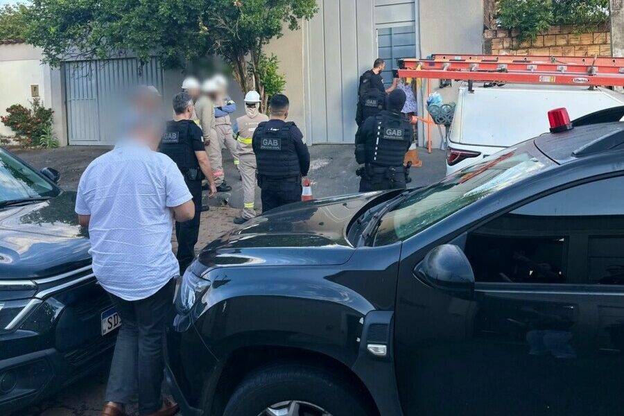 Homem é preso por receptação de materiais da Equatorial