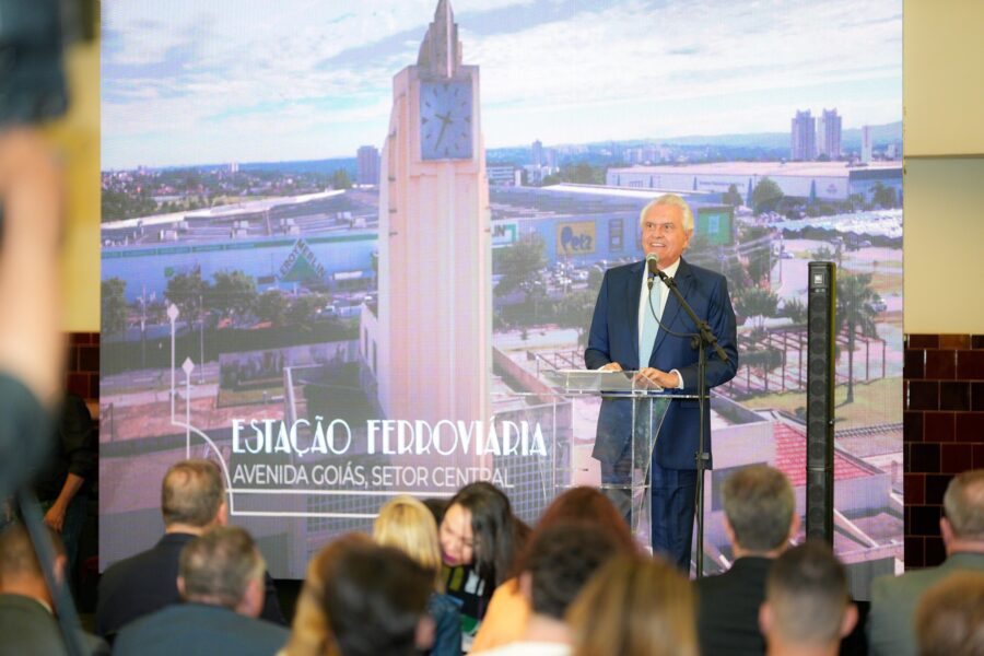 Caiado destaca investimentos para preservação arquitetônica de ícones Art Déco em Goiânia