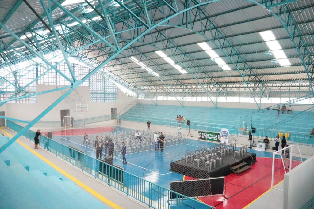 Reforma do Ginásio Heráclito Fernandes Lima é entregue à população de Rio Verde