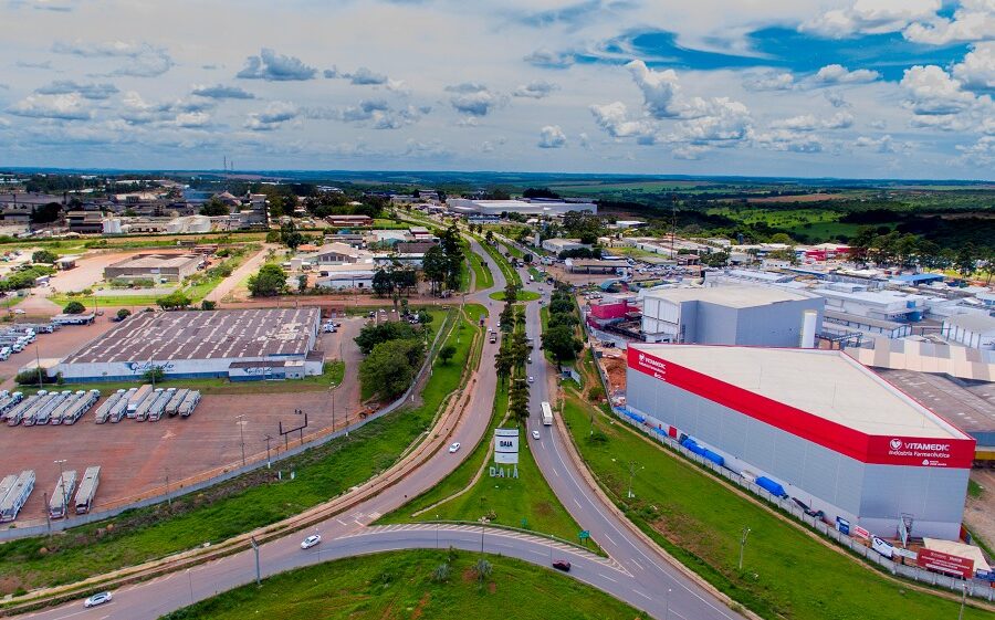 Indústria de gases inicia obras no Daiaplam em Anápolis