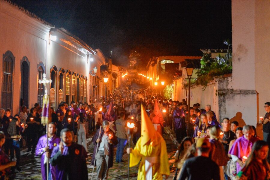 Governo investe quase R$ 400 mil na Semana Santa da cidade de Goiás