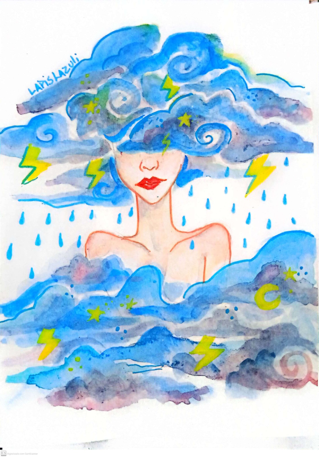 Escola de Artes Visuais abre inscrições gratuitas para oficina de aquarela