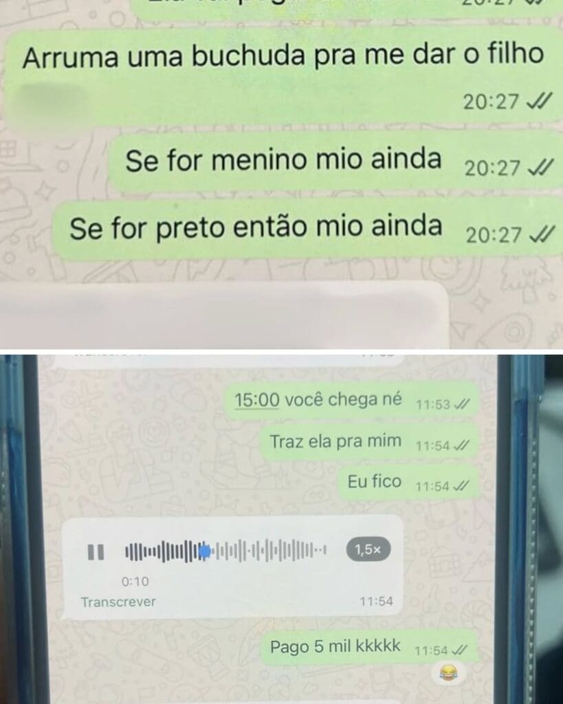 Polícia Civil prende mãe e mais três pessoas por “negociação” de recém-nascida