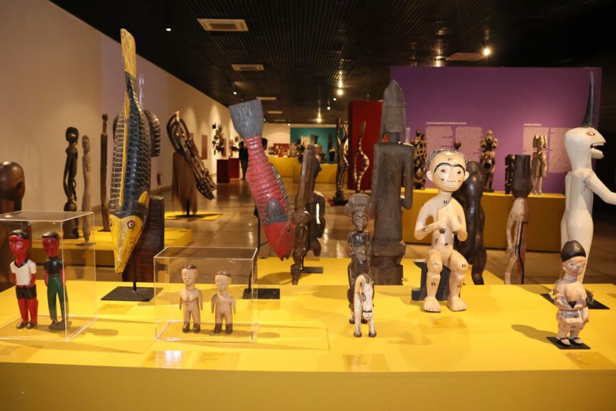 Vila Cultural Cora Coralina recebe palestra sobre arte africana