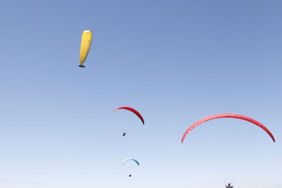 Goiás recebe pilotos de todo o Brasil para  Circuito Centro-Oeste de Parapente