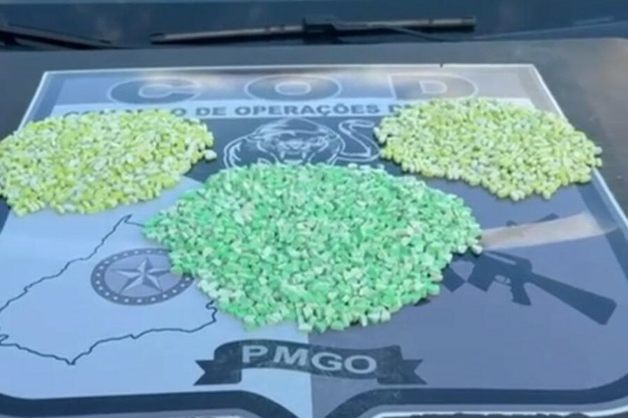 Ação Integrada apreende 3 mil comprimidos de ecstasy