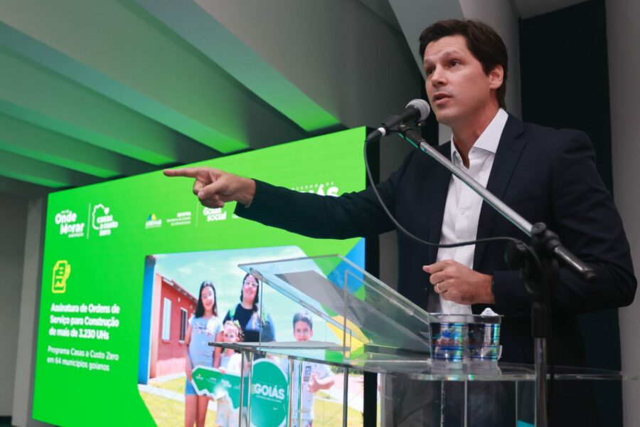 Estado vai construir mais de 3,2 mil casas a custo zero