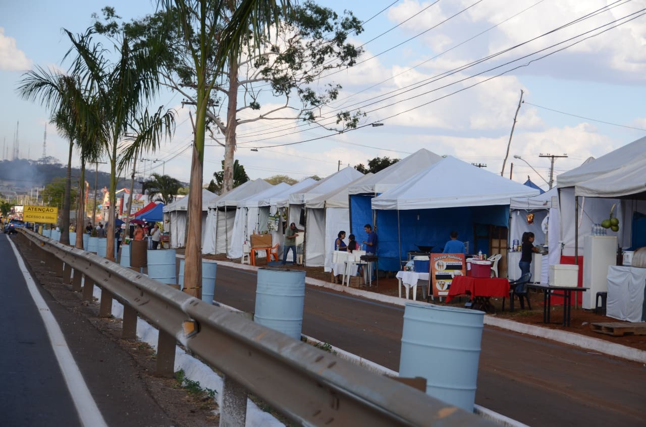 Confira resultado do sorteio de barracas comerciais na Rodovia dos Romeiros