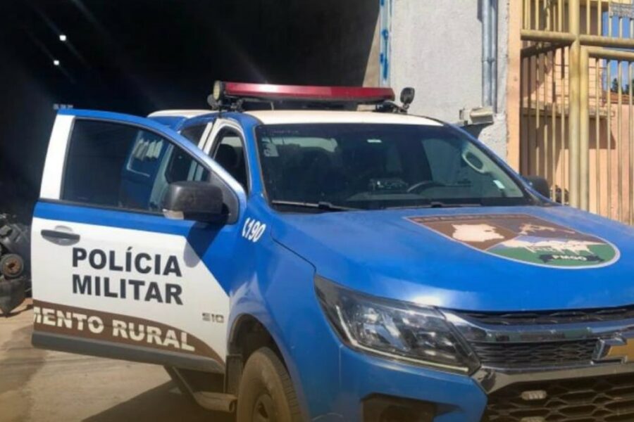Batalhão Rural desmantela esquema de desmanche de veículos