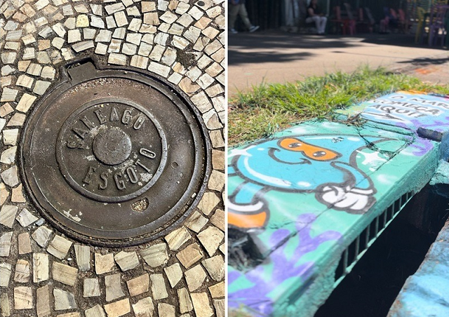 Sabe a diferença entre bueiro, boca de lobo e poço de visita?