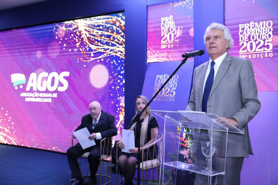 Governador destaca força do setor supermercadista durante entrega do Carrinho de Ouro 2025