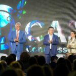 Caiado apresenta avanços de Goiás em Congresso Ambiental