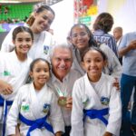 Caiado abre campeonatos nacionais de karatê