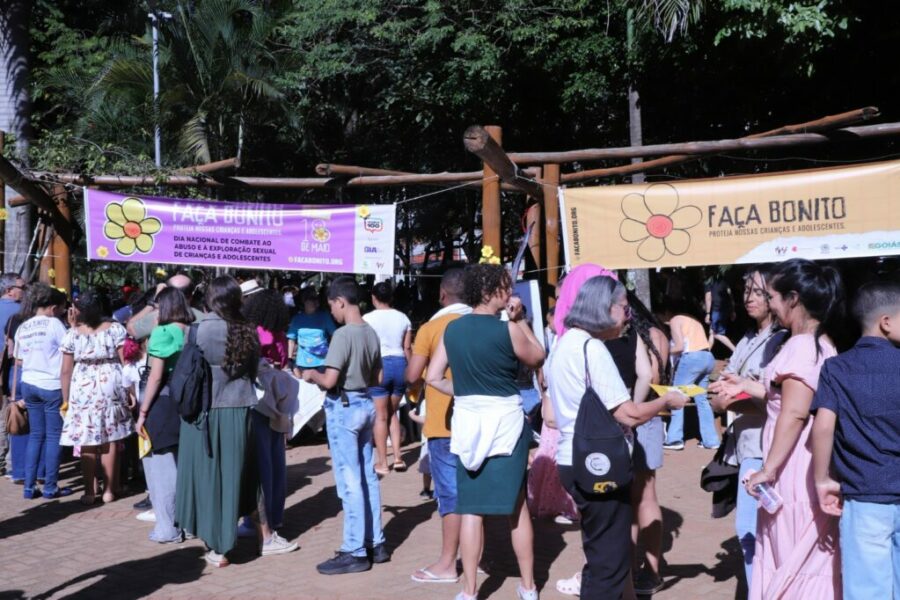 Saúde leva Campanha Faça Bonito ao Portal Shopping