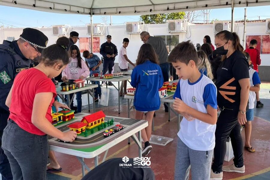 Detran promove ações educativas na capital e interior