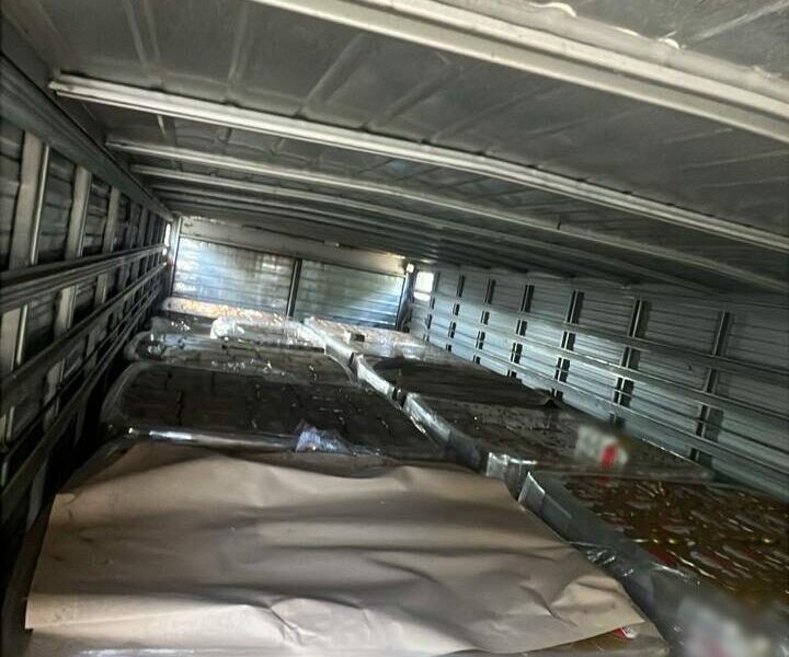 DRF de Luziânia flagra quase R$ 500 mil em mercadorias