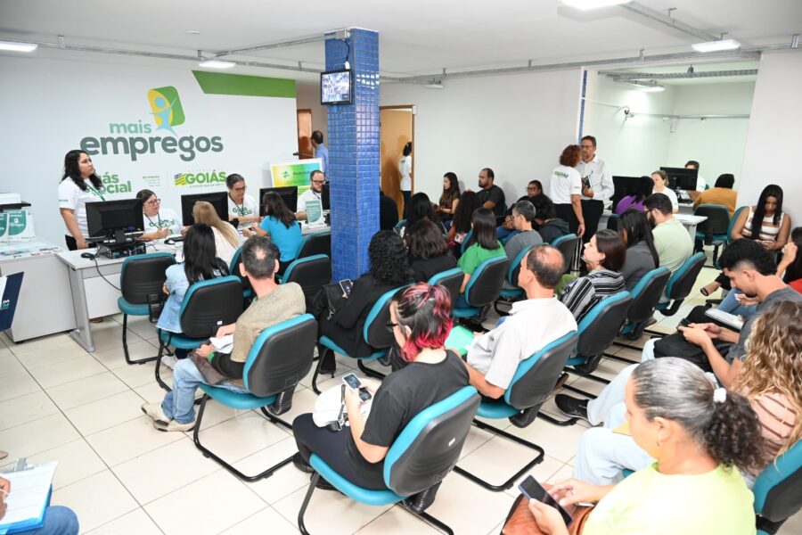 Goiás realiza Feirão de Empregos com mais de 10 mil vagas