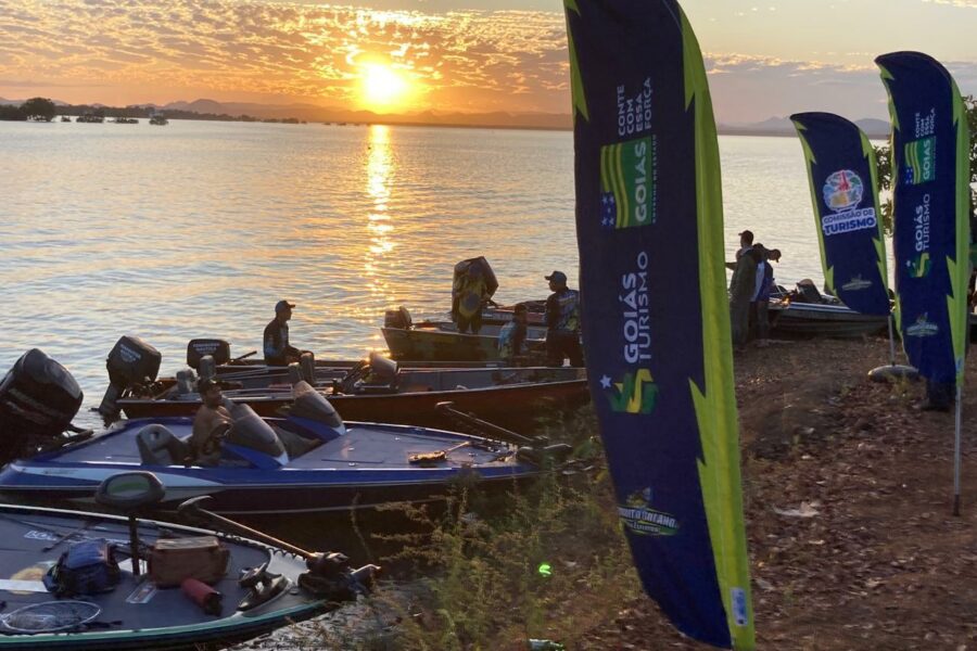 Circuito Goiano de Pesca Esportiva movimenta região de Niquelândia