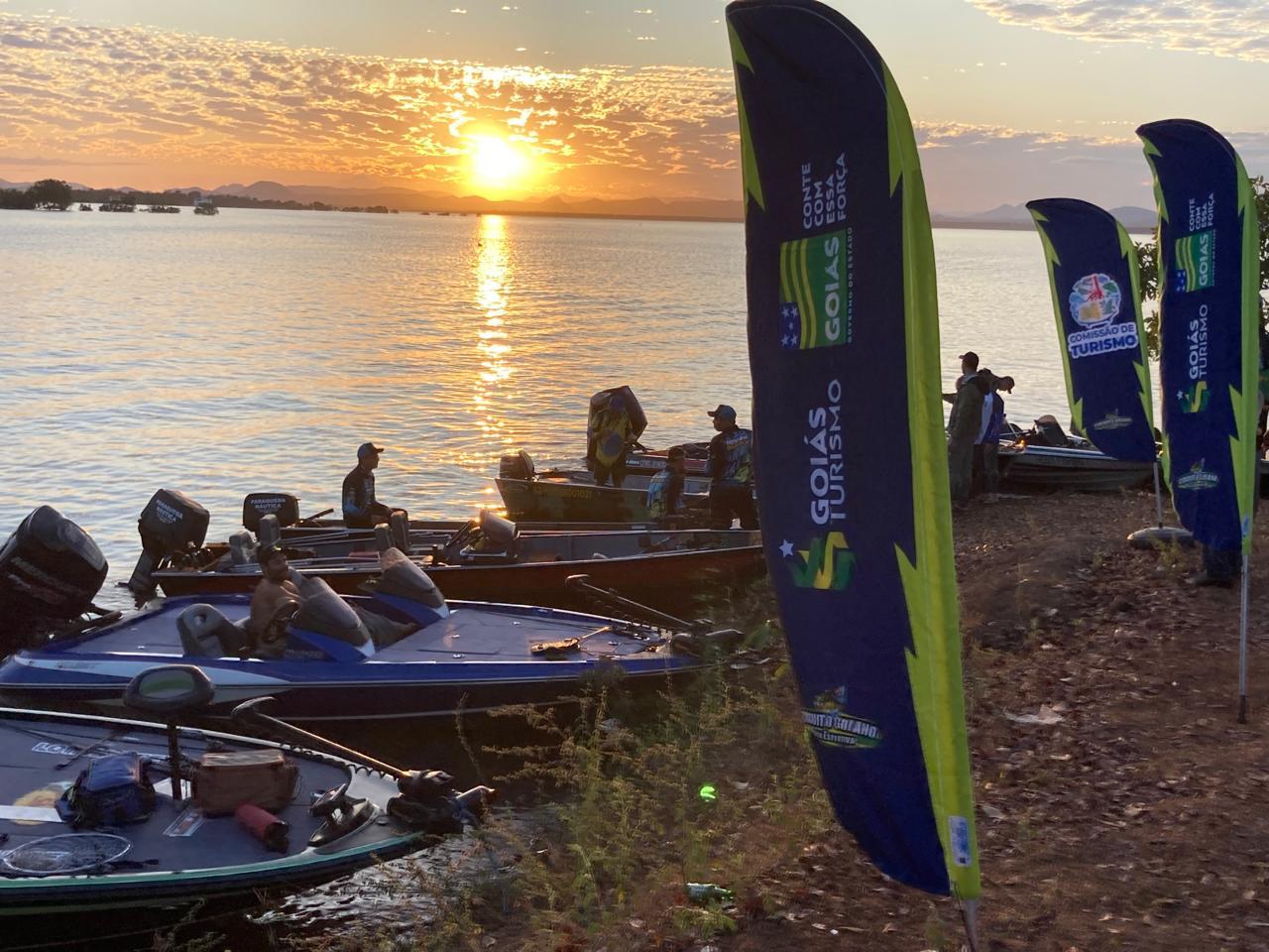 Circuito Goiano de Pesca Esportiva movimenta região de Niquelândia