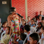 Circuito Musical Sabah Moraes percorre escolas públicas do interior