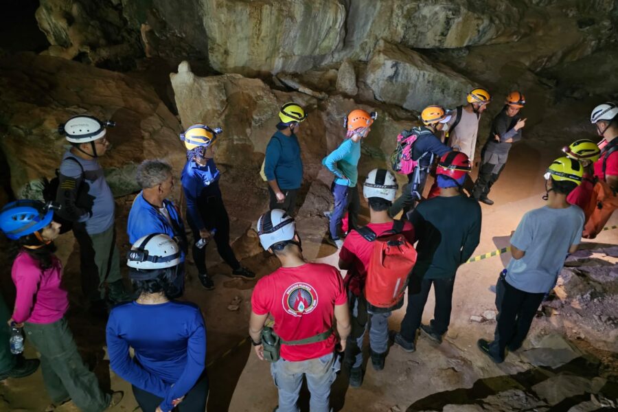 Semad promove curso sobre cavernas no Parque Estadual de Terra Ronca