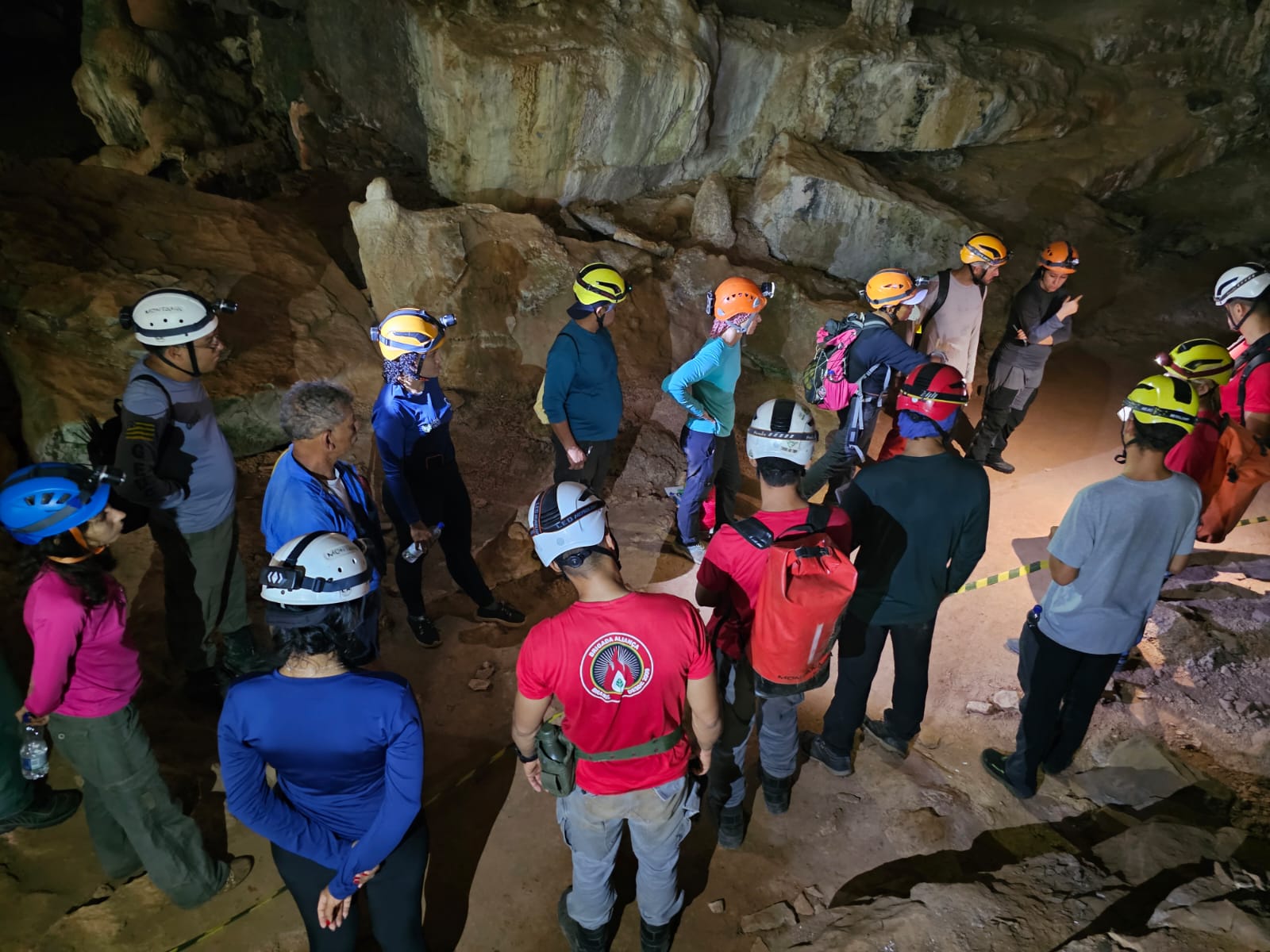 Semad promove curso sobre cavernas no Parque Estadual de Terra Ronca
