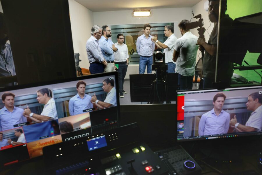 Goiás amplia parceria com maior parque urbano tecnológico da América Latina