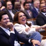 Agenda de Daniel Vilela e Gracinha Caiado desta segunda-feira