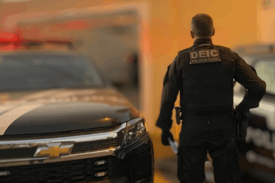 Polícia prende suposto estelionatário que fingia ser servidor da Semad
